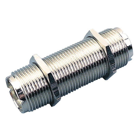 Sea-Dog 329951-1 Double Female Bulkhead Cable Connector