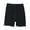 Black, variant on Short for Girls White High Waisted Cute Causal Summer Clothes Girls Shorts Size 3-4 Years