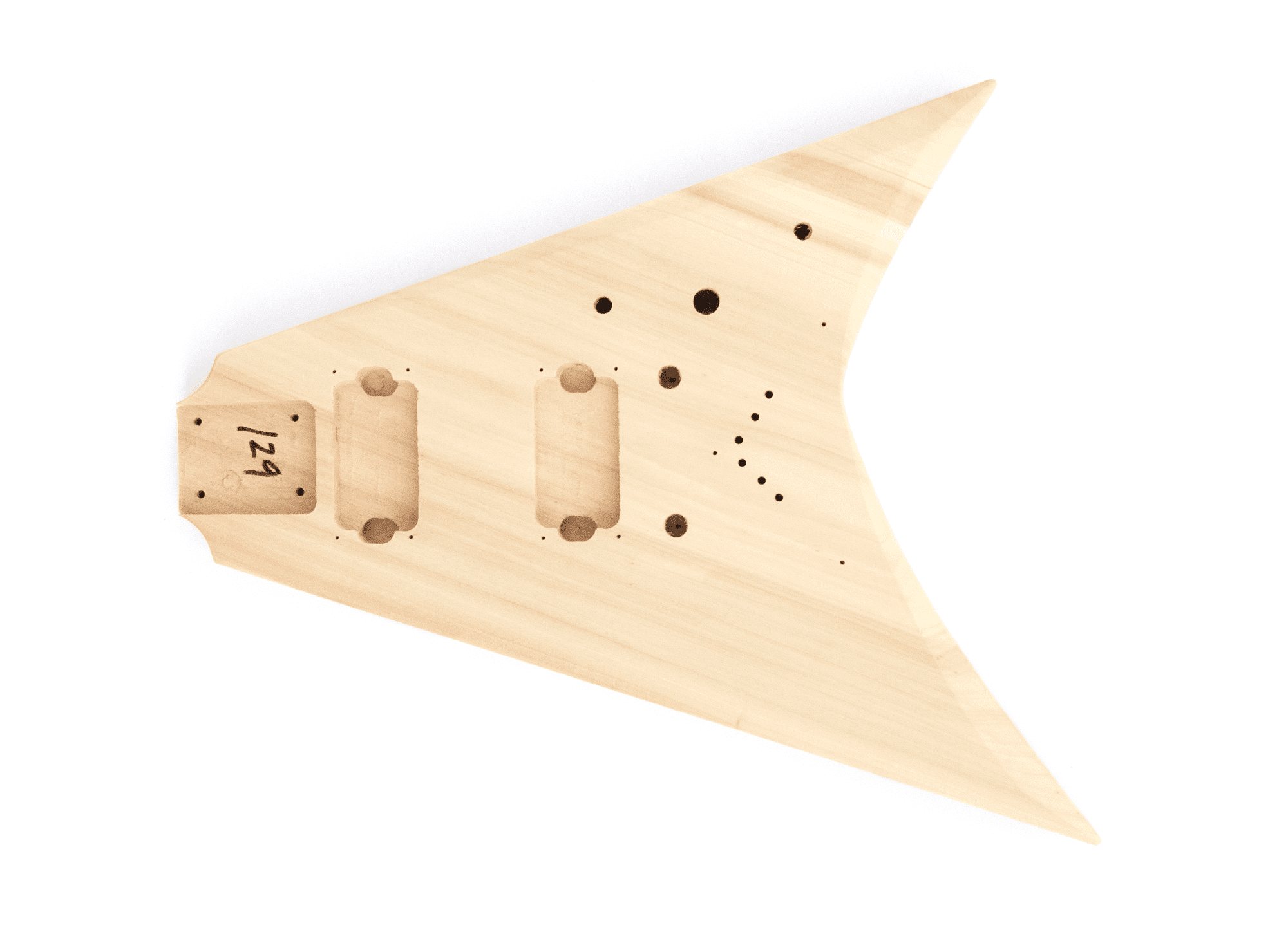 V Style Build Your Own Guitar Kit