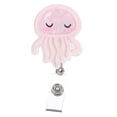 thumbnail image 5 of ORDDIART 1Pcs Nurse Badge Reel for Factory Workers with Retractable 65in and Business Card Storage, 5 of 8