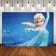 thumbnail image 2 of Fondos de Frozen para fiesta de Cumpleaños de Niños, decoraciones de fiesta de princesa Anna y Elsa, suministros para Baby Shower, foto personalizada, 2 of 4