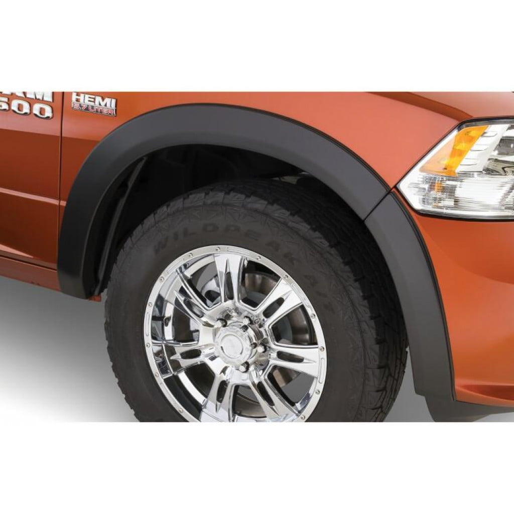 Extended Style fender flares fits DODGE RAM 1500 2019-2021 paintable finish 