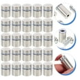 thumbnail image 2 of MasteelfCA 20 Pcs Mount Glass Standoff Hardwares for Acrylic Board and Sign Display, 2 of 7