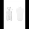 thumbnail image 3 of Camisetas Sin Mangas para Mujer, Blusas Elegantes de Verano para Mujer, Blusas Informales de Negocios, Camisas de Trabajo de Oficina L, 3 of 5