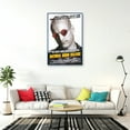 thumbnail image 2 of Natural Born Killers - Framed Movie Poster (Woody Harrelson) (Size: 27" X 40") (Metallic Blue Plastic Frame), 2 of 6