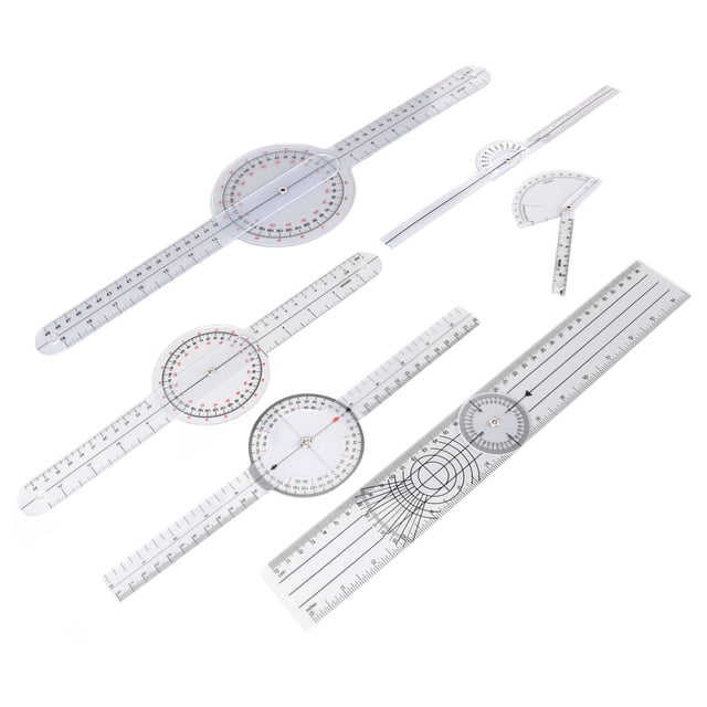Gonomètre à Doigts, 6 Pcs Gonomètre Gain de Place pour Physiologues