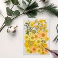 thumbnail image 3 of Flores secas naturales Artesanía en relieve Ramos de flores prensadas Decoraciones florales secas Regalos de suministro de hogar para tarjetas de boda Vela Otoño Monstrate HA010752-05, 3 of 7