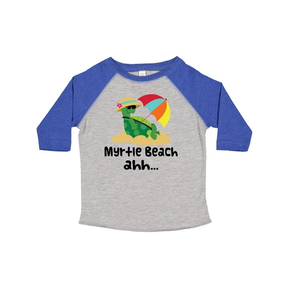 Inktastic Myrtle Beach South Carolina Boys or Girls Toddler T-Shirt