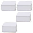 thumbnail image 4 of Bed Riser, Carbon Steel Furniture Risers with Self Adhesive and Felt Pad, 500 Kg Bearing Capacity Bed and Sofa Lifters for Couch, Desk, Table Leg Extenders, Set of 4, 4 of 8