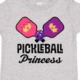 thumbnail image 4 of Inktastic Pickleball Princess Girls Toddler T-Shirt, 4 of 5
