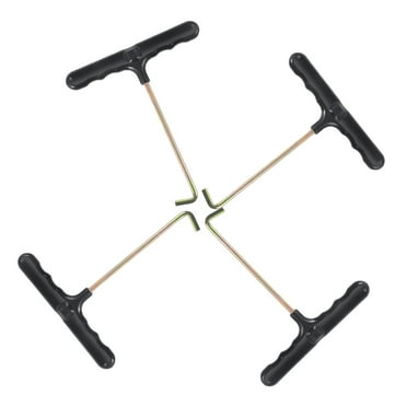 4Pcs Trampoline Spring Hooks Metal Spring Pullers Trampoline Pullers Trampoline Install Tools