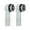 Large round long sty, variant on Universals Round Overflows Drain Assembly Kitchen Basin Overflows Hole Drainage Connector Cover Enduring
