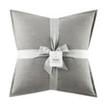 thumbnail image 3 of Better Homes & Gardens 20"x20" Grey Bisque 2-Pack Linen Decorative Pillows, 3 of 8