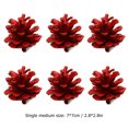 thumbnail image 5 of Adorno de cono de pino secoaccesorios de fotografía artesanal de flores secas para decoración navideña Tmvgtek Para estrenar, 5 of 5