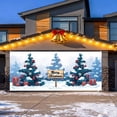thumbnail image 3 of BKRE Joyful Garage Door Eye Catching Merry Sign For Ideal For Family Gatherings, 3 of 5