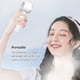 thumbnail image 4 of Yuarrent Ventilador portátil de escritorio Color sólido Verano al aire libre Exquisito 3 engranajes Ajustable Silencioso Interruptor de botón Electrodomésticos Azul, 4 of 6
