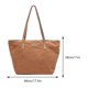 thumbnail image 2 of Bolsos de piel sintética para mujer estilo informal bolso de hombro para otoño e invierno para ir de compras y viajar, 2 of 9