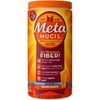 Metamucil Smooth Sugar Free Powder, 114 Teaspoons, Orange 23.3 oz (Pack of 6)