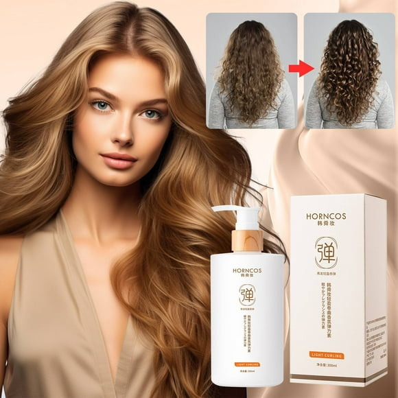 RYRDWP Curled Elastin Moisturizing And Long Lasting Setting Frizzy And Perm Care300ml