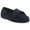 Navy Blue, variant on Comfylux Mens Georgie Superwide Slippers