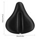 thumbnail image 4 of Funda De Asiento De Bicicleta De Esponja, Fundas De Cojín De Bicicleta Extrasuaves Universales, Funda De Sillín De Bicicleta Acolchada De Silicona Cómoda Eigraketly OD013912-00, 4 of 6