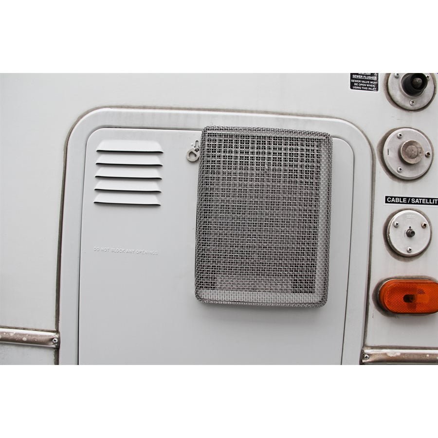 Camco 42156 Flying Insect Screen for RV Water Heater - Fits Suburban 10, 12, & 16 Gal. Water Heater Vents