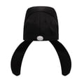 thumbnail image 2 of Sombrero tradicional chino de erudito antiguo, accesorio para la cabeza para fiestas temáticas de teatro y cosplay. Académico número 1 L, 2 of 9