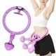 thumbnail image 3 of Aro Inteligente Ajustable Con Peso Para Adultos, Abdomen, Cintura, Ejercicio, Masaje Desmontable, Aro De Conteo Inteligente Yuarrent CE005827-00, 3 of 6
