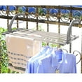 thumbnail image 5 of EGNMCR Hooks for Hanging Foldable Radiator Balcony Indoor Clothes Airer Drying Racks Towel Hanging Rods Drying rack, 5 of 5