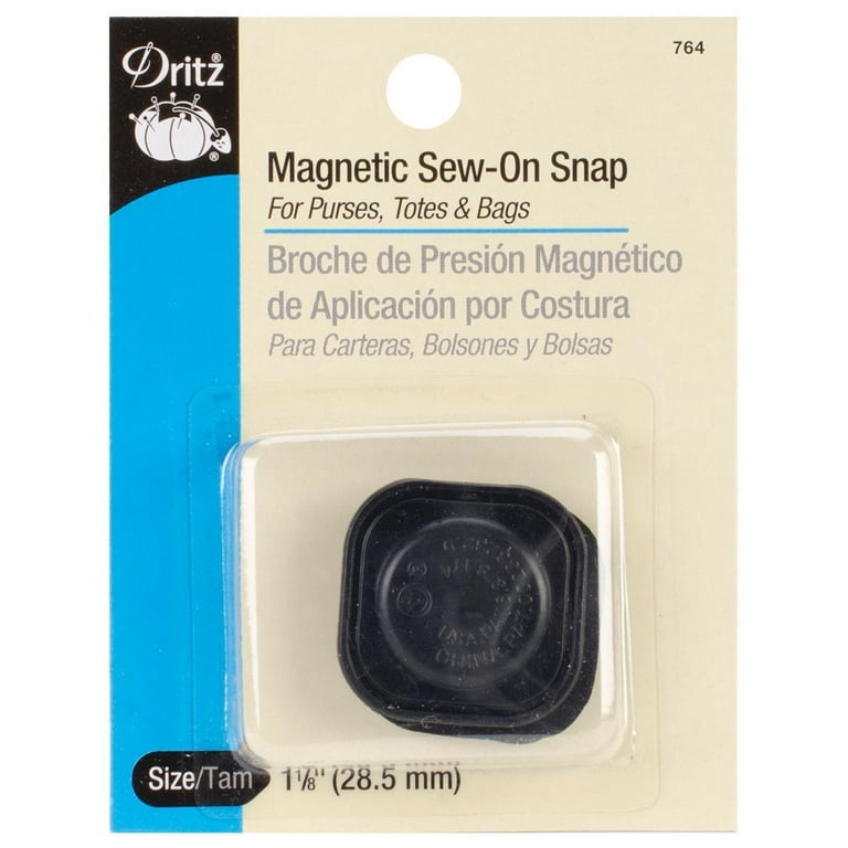 13/16 Magnetic Snap Square Sew-In