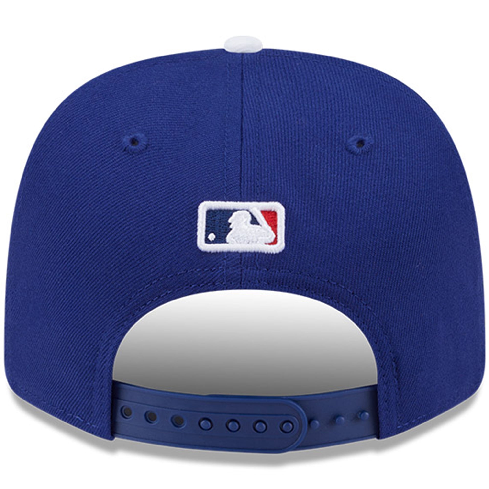 Men's New Era  Royal Los Angeles Dodgers Player Replica 9SEVENTY Adjustable Hat