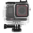 thumbnail image 1 of XIHAMA Dive Case Compatible with Insta360 Ace Pro, 60M/196FT Underwater Waterproof Diving Housing Cover Protective Shell for Insta360 Ace Pro Housings with Bracket Camera Accessories, 1 of 6