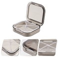 thumbnail image 4 of Pills Storage Case Portable Pills Organizer Convenient Pills Case Dental Braces Storage Case, 4 of 8