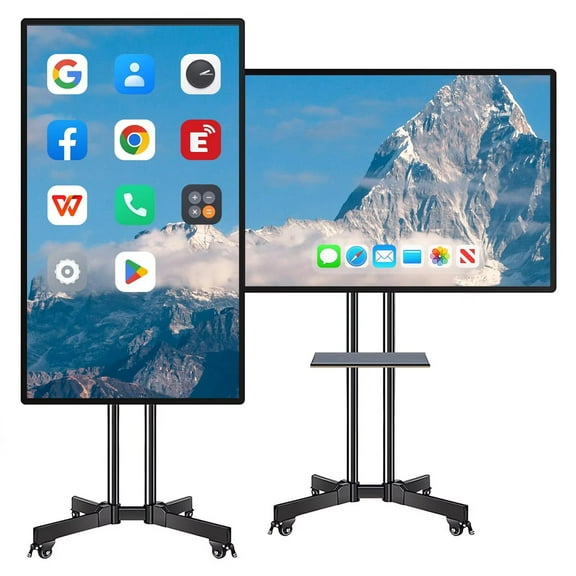 OH Smartboard 49inch Pro Electronic Whiteboard Reverse Control IR Touch 360° Rotatable 2K Monitor Wireless 4G/WiFi Connectivity for Digital Signage, Classrooms & Conferences