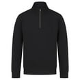 thumbnail image 1 of Henbury  Adult Sustainable Quarter Zip Sweatshirt, 1 of 1