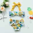 thumbnail image 5 of Kids Girl Mermaid Bikini Tankini Set Swimwear Swimsuit Swimming Bathing Suit, 5 of 5