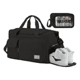 thumbnail image 1 of Maletas Deportiva Mochila De Gym Viaje Equipaje De Mano 2pcs Xtellar negro, 1 of 4