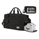 thumbnail image 1 of Maletas Deportiva Mochila De Gym Viaje Equipaje De Mano 2pcs Xtellar negro, 1 of 4
