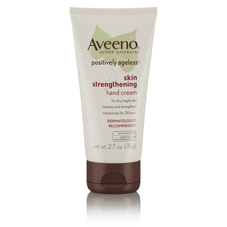 Aveeno Positively Ageless peau Renforcement de la crème à la main pour la peau sèche, 2.7 Oz