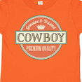 thumbnail image 4 of Inktastic Cowboy Vintage Logo Boys Toddler T-Shirt, 4 of 5