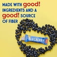 thumbnail image 3 of good! Snacks Vegan Protein Bars, Blueberry Bar, Gluten-Free, Plant-Based, Low Sugar, High Protein 15g Meal Replacement Bar, Kosher, Soy Free, Non Dairy, Non GMO, Vegetarian (12 Bars), 3 of 5