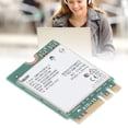 thumbnail image 1 of WiFi 6E Wireless Card, 2.4GHz 5GHz 6GHz Low Latency AX210 Wireless Module 5400Mbps  for Desktop Computer, 1 of 7
