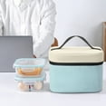 thumbnail image 2 of Sentmoon Insulated Lunch Bag Womens Lunch Bags for Work Insulating Lunch Bag with Waterproof Double Layer for Bento Milk Bottle and Meal Boxes Cooler Bag, 2 of 10