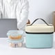 thumbnail image 1 of Bolsa Térmica para Almuerzo Xyp241220003 | Bolsa Térmica Impermeable de Doble Capa | Gran Capacidad (18 X 18 X 15 Cm) | Doble Compartimento para Fiambreras Bento, Botellas de Leche | Portátil para El, 1 of 6
