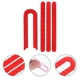 thumbnail image 1 of NUOLUX 5Pqt Reflectantes Rojas Para Vehículos Eléctricos Y Bicicletas Protección, 1 of 8