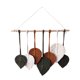 thumbnail image 5 of unbranded Bohemia Tapiz Colgante Hojas Tejido Multicolor Para Pared Hogar, 5 of 7