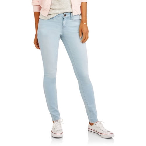 no boundaries skinny stretch jeans