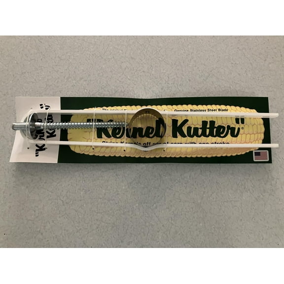 Sweet Corn Cutter, Stripper, Peeler, Safe, Fast and Easy. Made in the  USA by Kernel Kutter