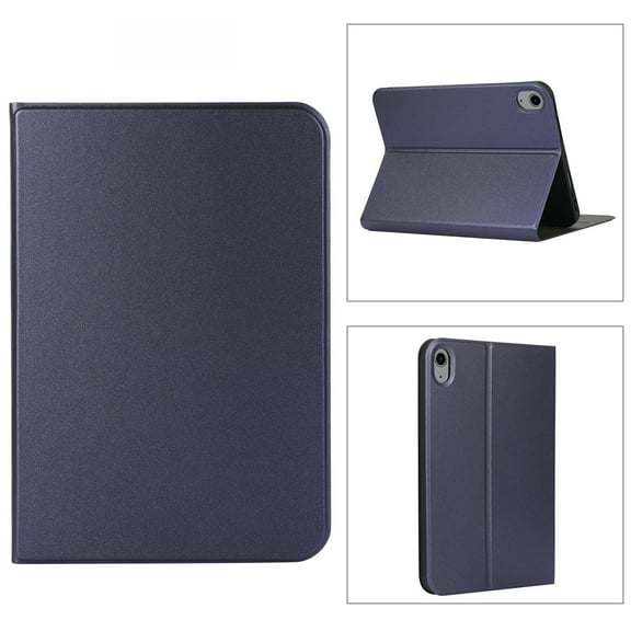 Dteck Case for Apple iPad mini 6th Generation 8.3" (2021),Slim PU Leather Folio Flip Case Lightweight Hybrid Rubber Protective Kickstand Cover for iPad mini 2021,Darkblue