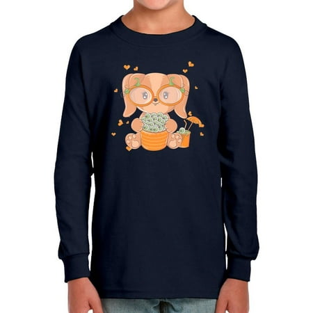 

Cute Puppy W Gummy Eyes Long Sleeve Toddler -Image by Shutterstock 4 Toddler